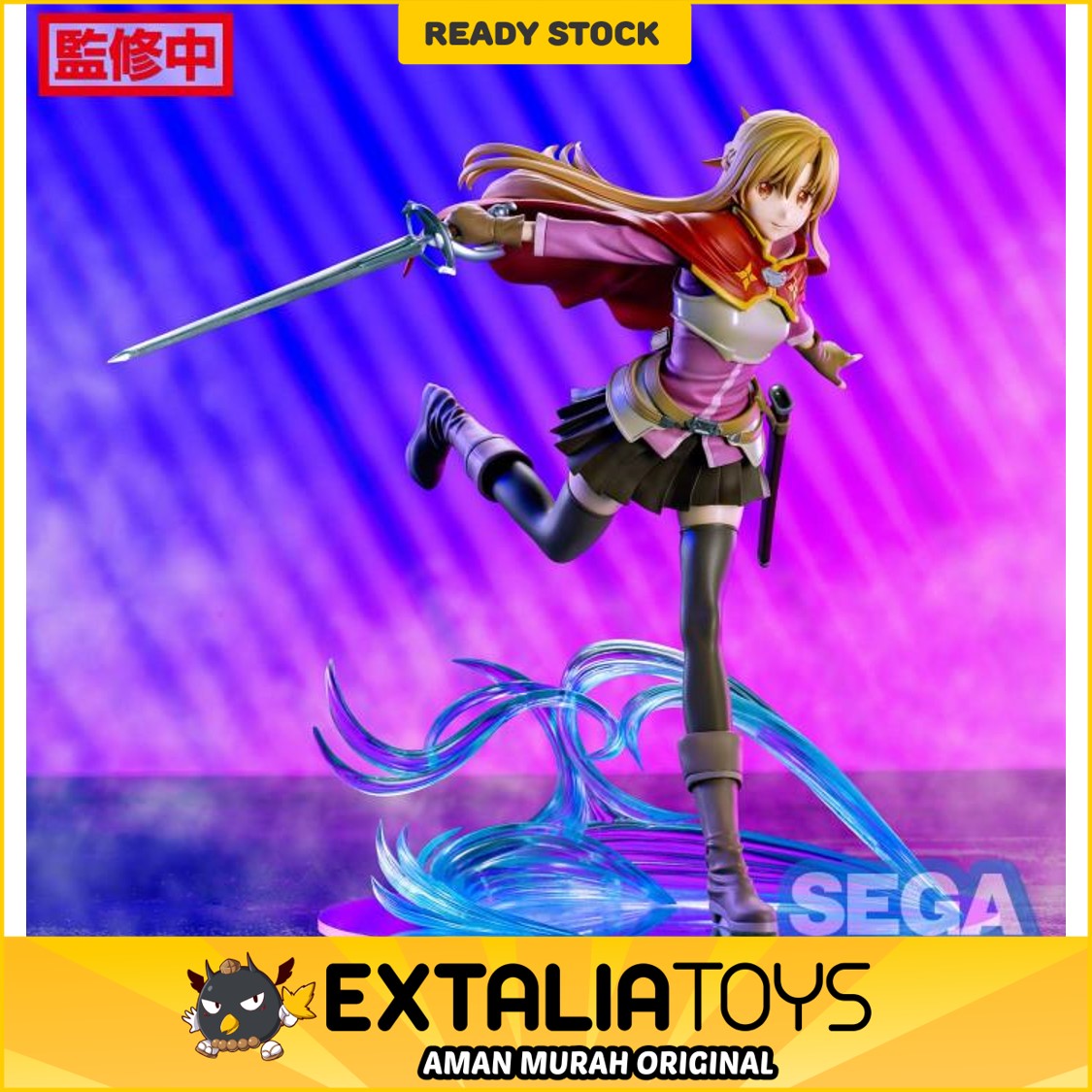 SEGA FIGURIZM FIGURE ASUNA - SAO PROGRESSIVE SEGA FIGURIZM FIGURE ASUNA - SAO PROGRESSIVE